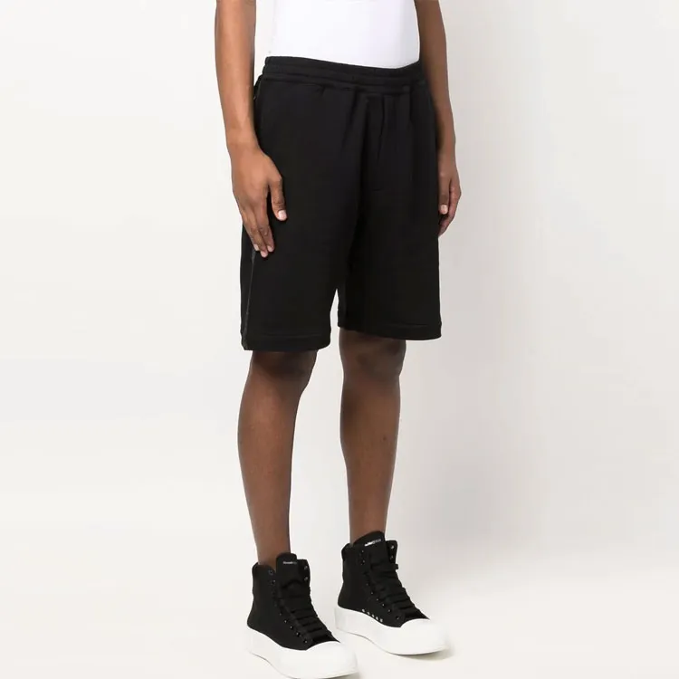 Alexander McQueen Side Zip detail Shorts-3