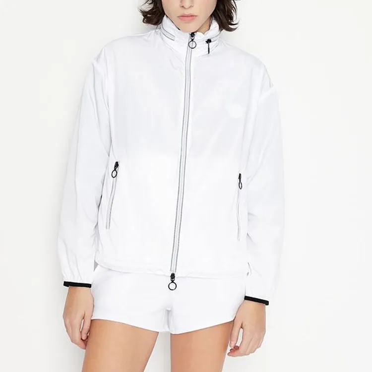 ARMANI EXCHANGE Jackets Women's White-1