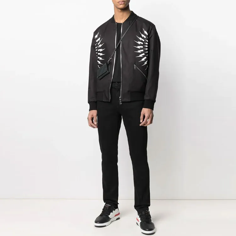 Neil Barrett Jeans Men Black-1