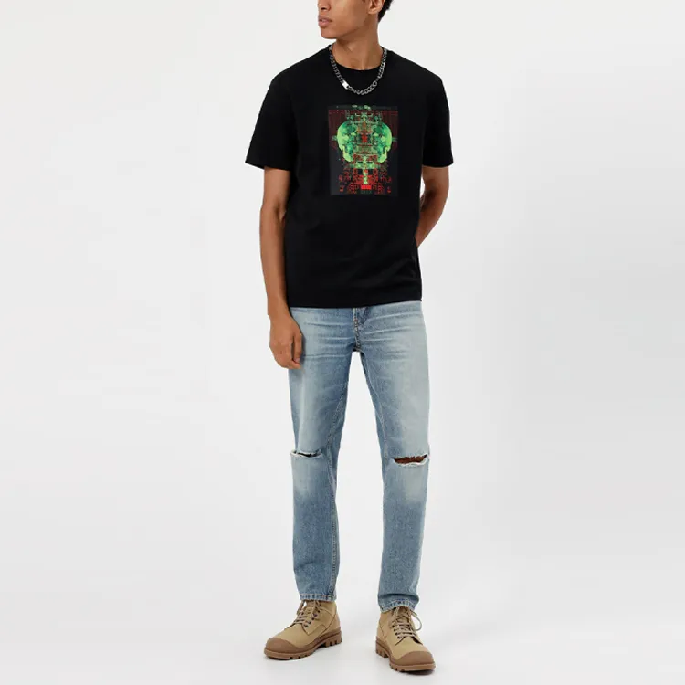 HUGO BOSS SS22 Jeans Men's Blue-1