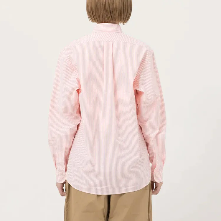 HUMAN MADE Heart Logo Stripe Bd Shirt-8