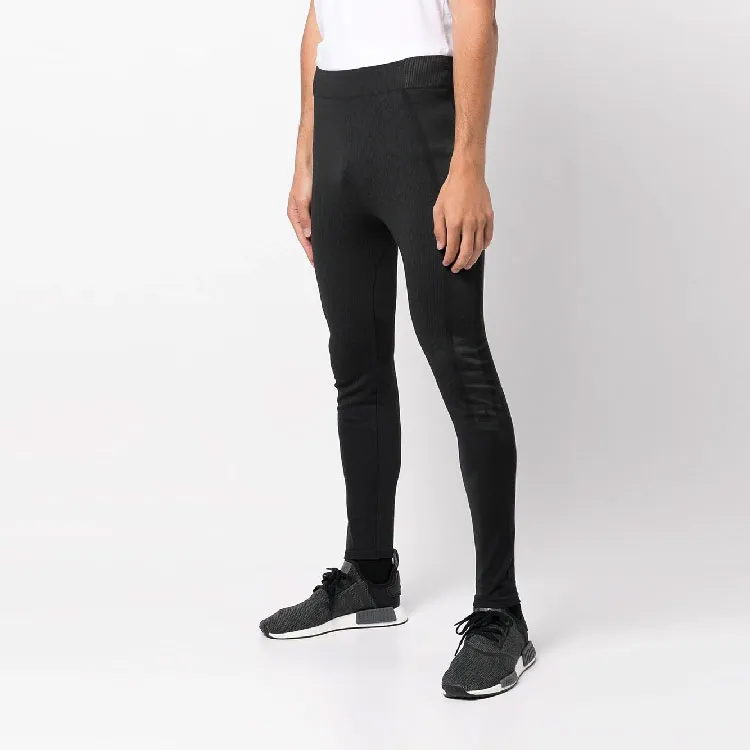 Y 3 Knitted Sweatpants Men Black-2