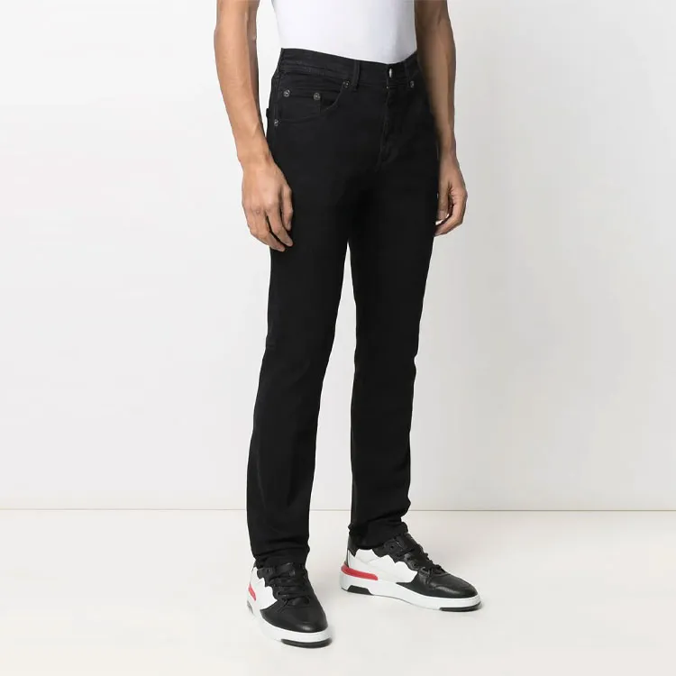 Neil Barrett Jeans Men Black-2