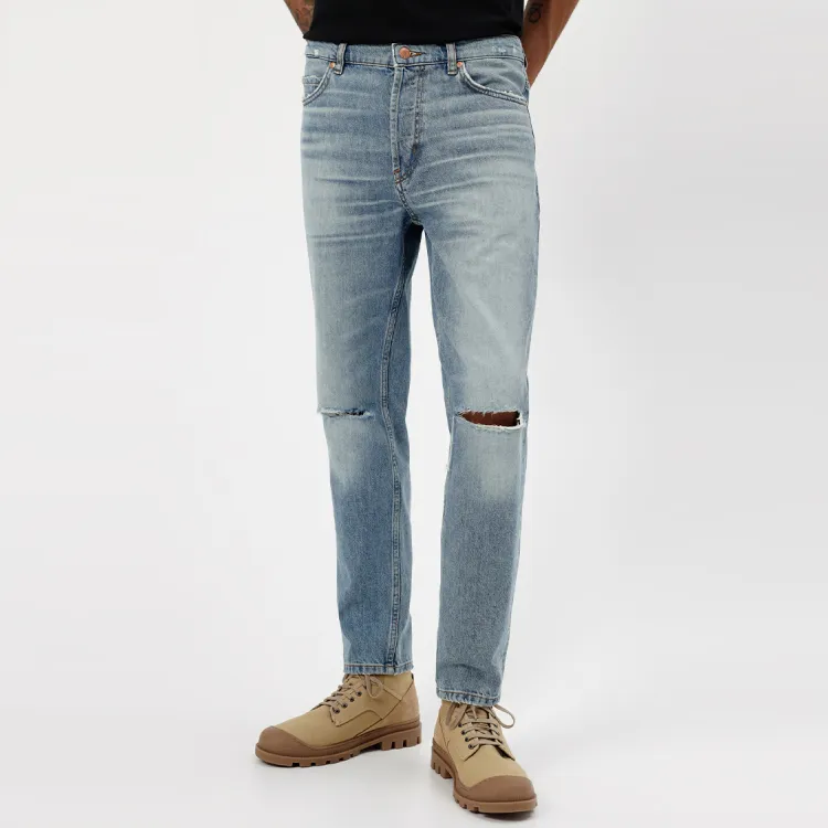 HUGO BOSS SS22 Jeans Men's Blue-2