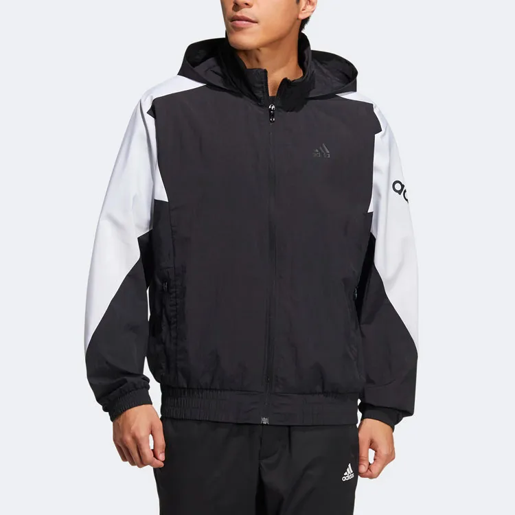 Adidas Jackets Unisex Black-1