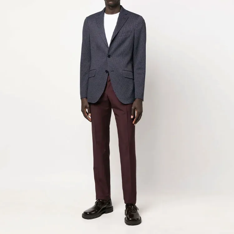 ETRO Single breasted Blazer-1