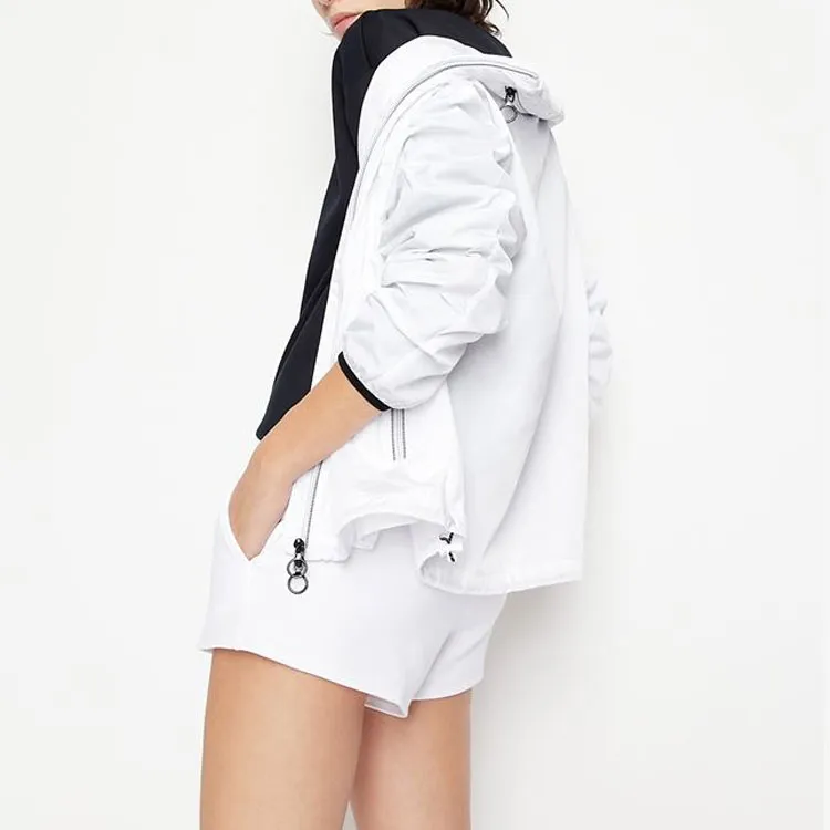 ARMANI EXCHANGE Jackets Women's White-3