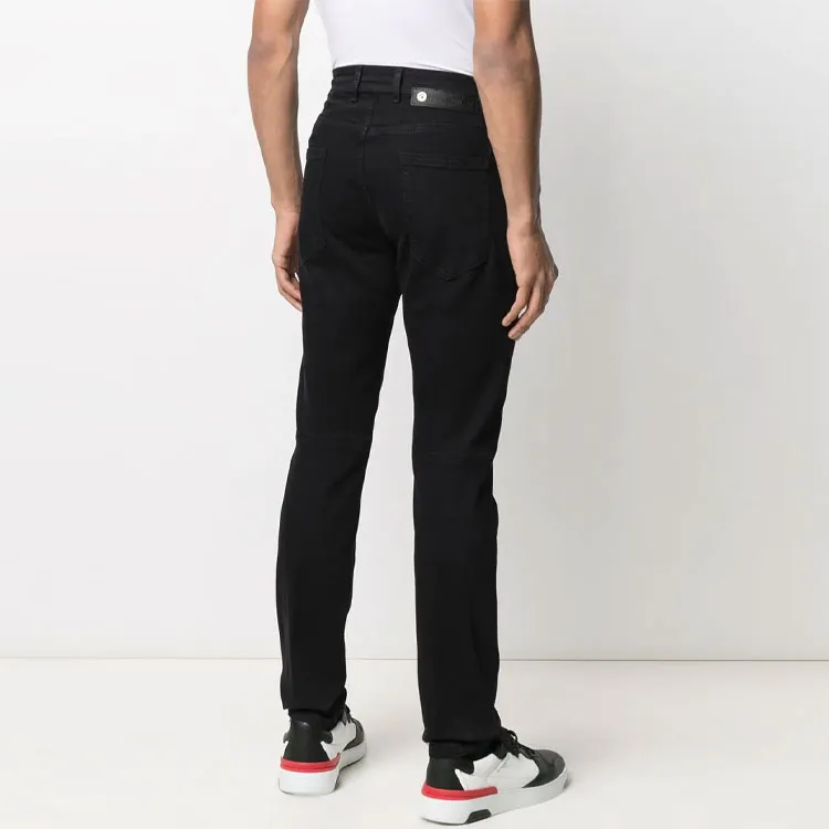 Neil Barrett Jeans Men Black-3