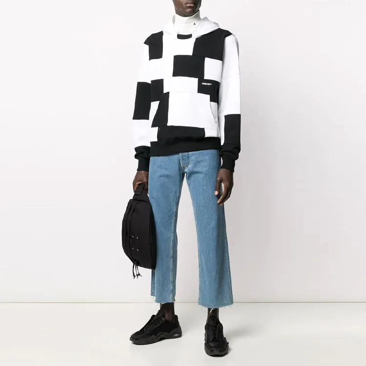 AMBUSH Sweatshirts Unisex Black/White-1