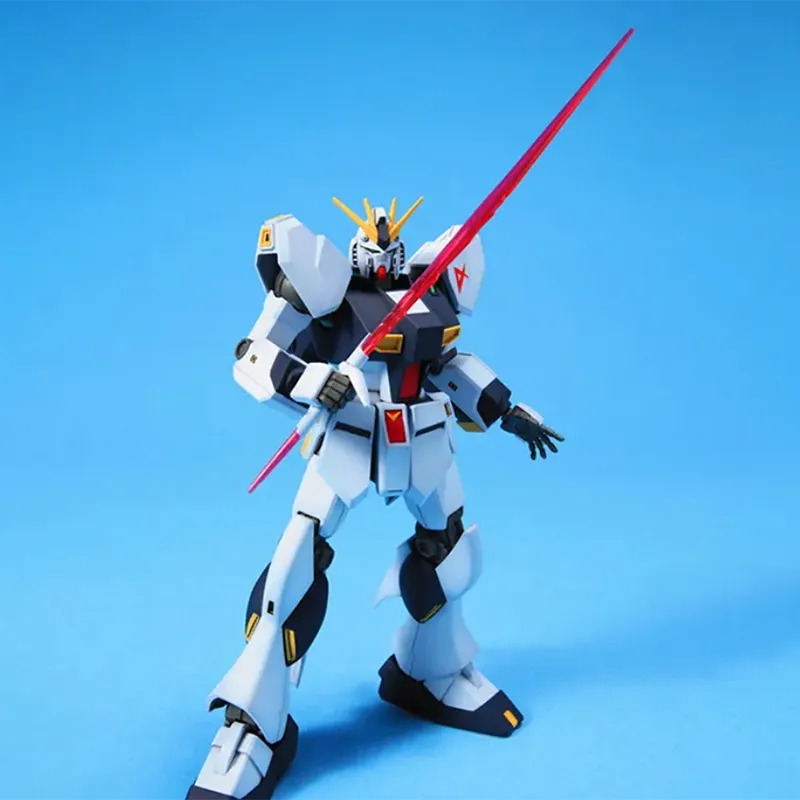BANDAI HGUC 086 Nu Gundam Mobile Suit Gundam, Xia Yu's Rise Model Kits 14cm-1