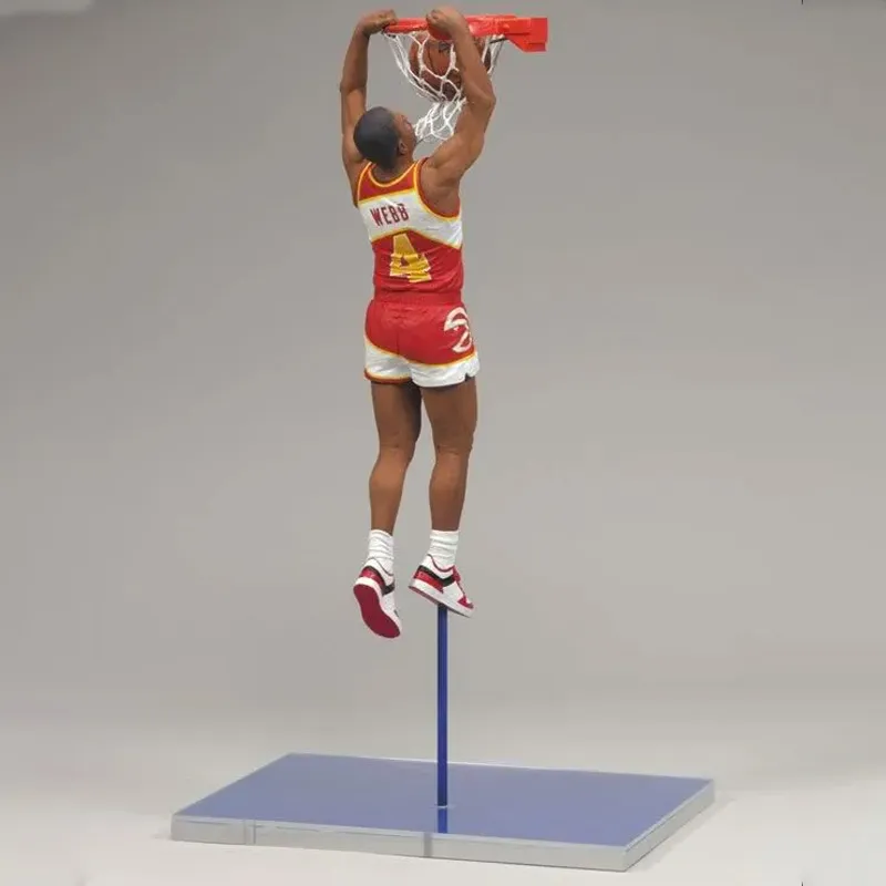 McFARLANE NBA Star Other Characters NBA Series Microwave Legend Collection 4th Generation Sceptre-Weber Scale Figures-4