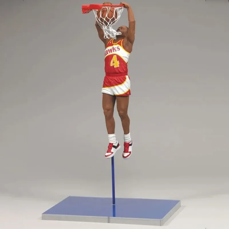 McFARLANE NBA Star Other Characters NBA Series Microwave Legend Collection 4th Generation Sceptre-Weber Scale Figures-1