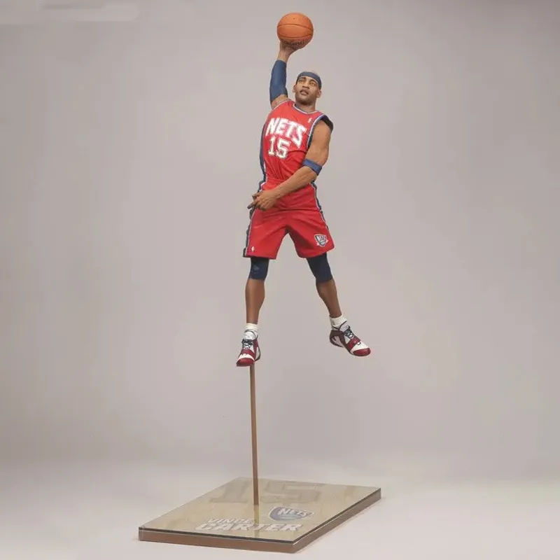 McFARLANE NBA Series Vince Carter Mike Franks 15 Vince Carter 3 Scale Figures-1