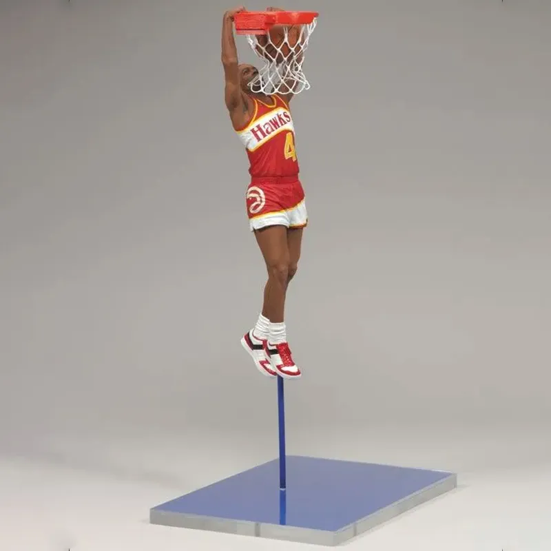McFARLANE NBA Star Other Characters NBA Series Microwave Legend Collection 4th Generation Sceptre-Weber Scale Figures-2
