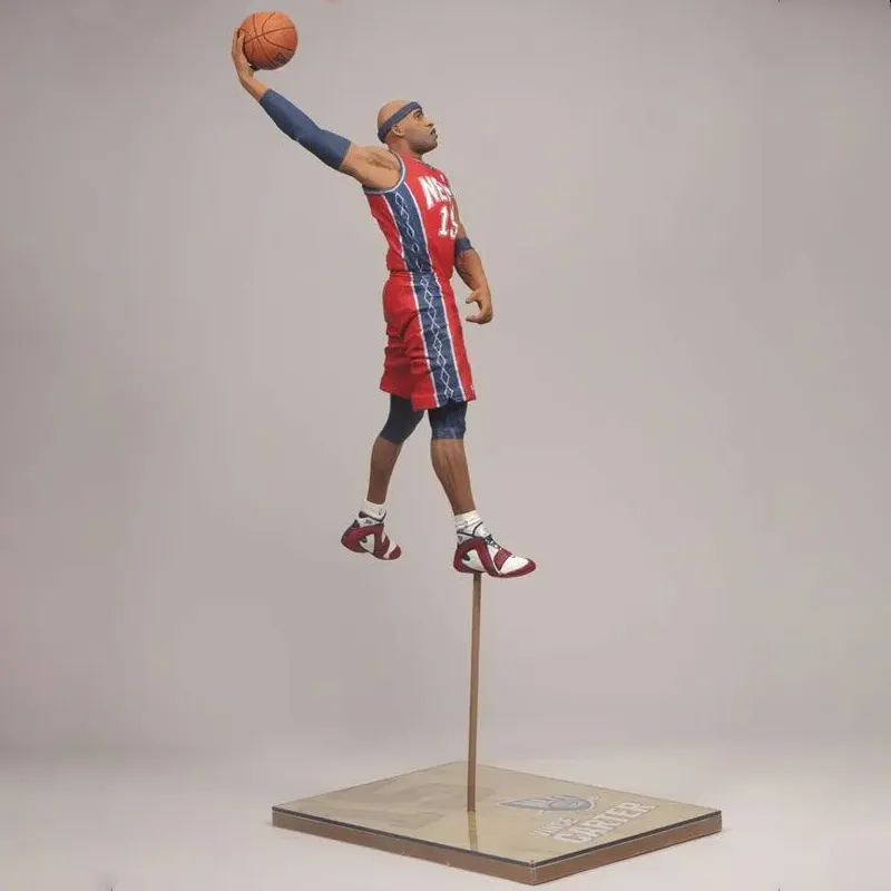 McFARLANE NBA Series Vince Carter Mike Franks 15 Vince Carter 3 Scale Figures-2
