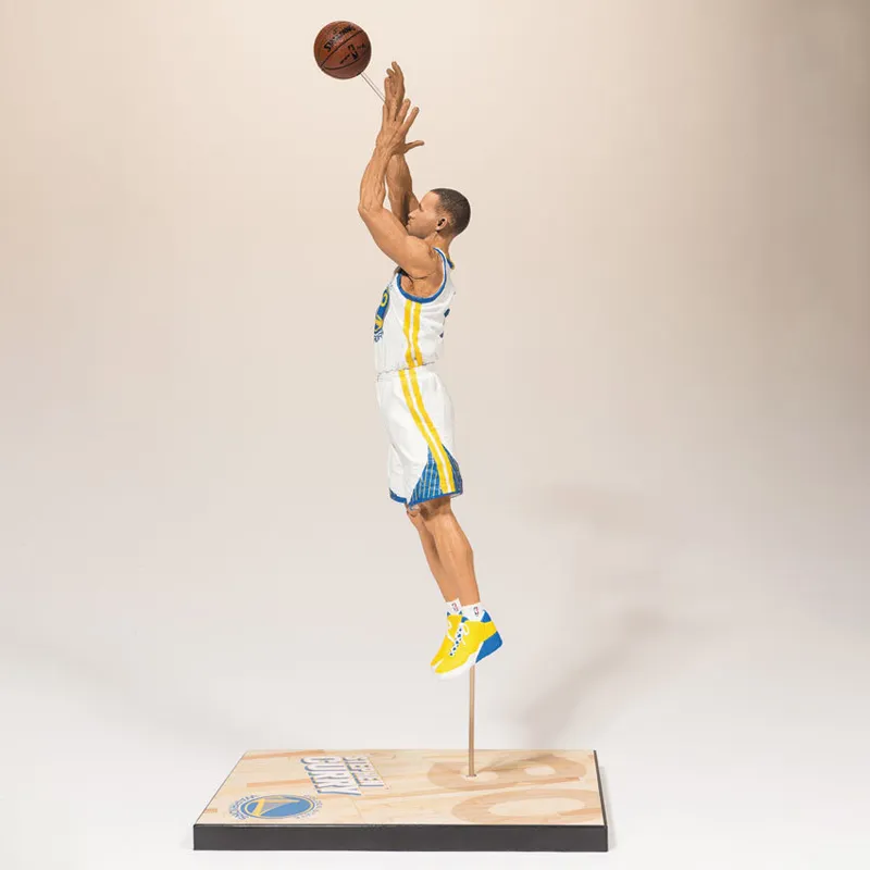 McFARLANE Stephen Curry Maikfan NBA Collection 28th Generation Scale Figures-3