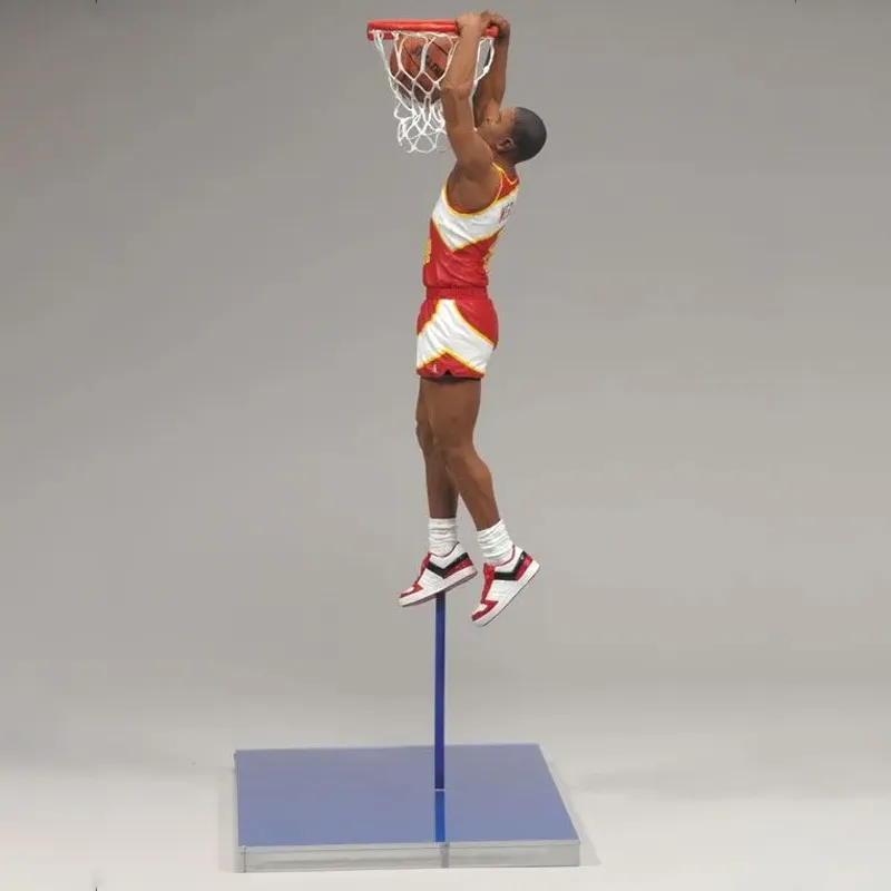 McFARLANE NBA Star Other Characters NBA Series Microwave Legend Collection 4th Generation Sceptre-Weber Scale Figures-3