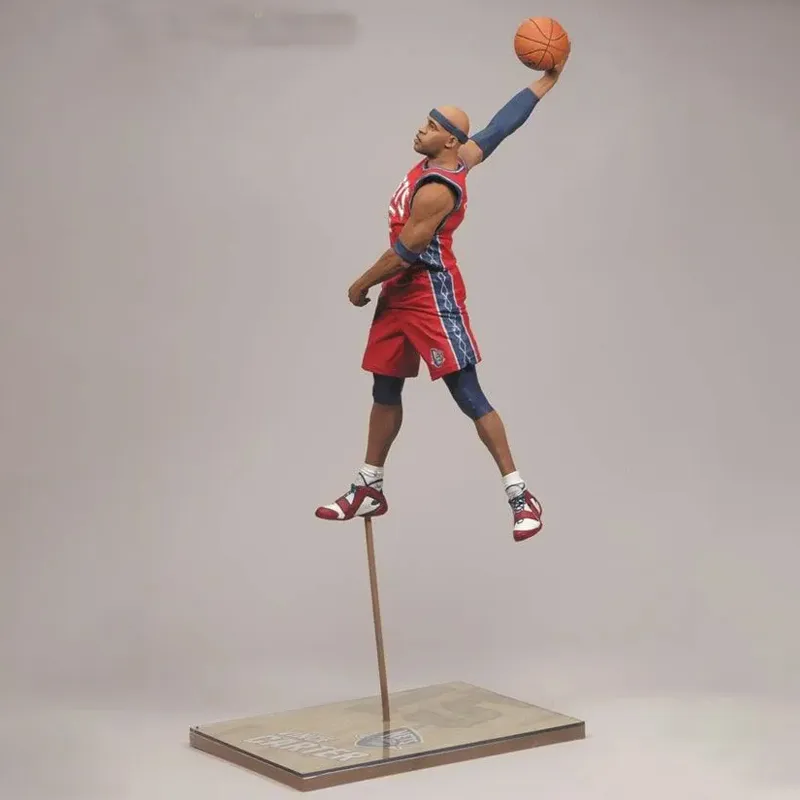 McFARLANE NBA Series Vince Carter Mike Franks 15 Vince Carter 3 Scale Figures-3