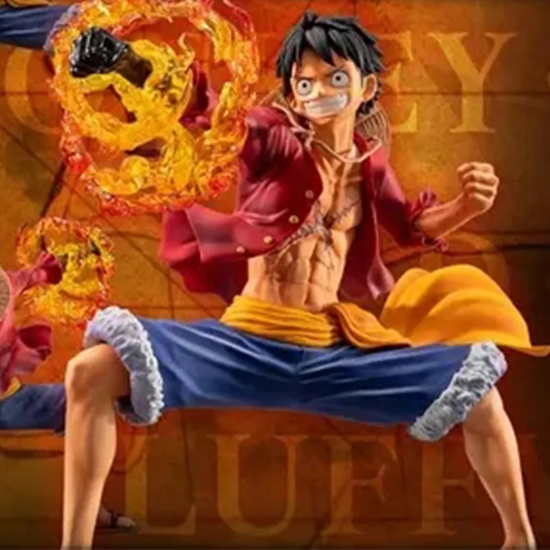 BANPRESTO Monkey D. Luffy Glass Factory, Ichiban Kuji, One Piece Treasure Cruise Vol.1 Luffy, Figure Bonus Gifts-1