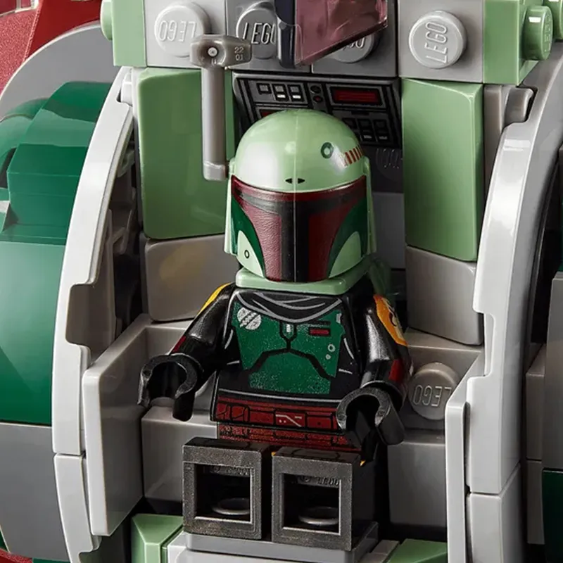 LEGO Star Wars Collection Boba Fett's Xingji Spaceship Building Blocks 75312-1