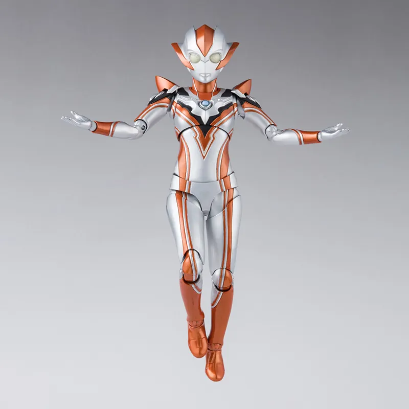 BANDAI Ultraman Characters S.H.Figuarts Gaioru Ultraman Action Figures 14.5cm-5