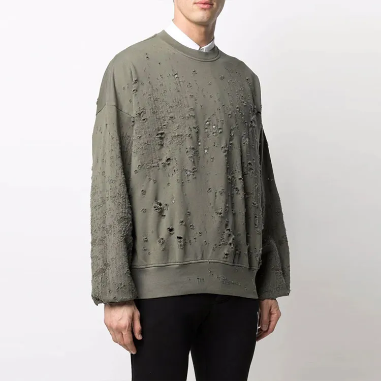 AMIRI Shotgun Oversized Crewneck-3