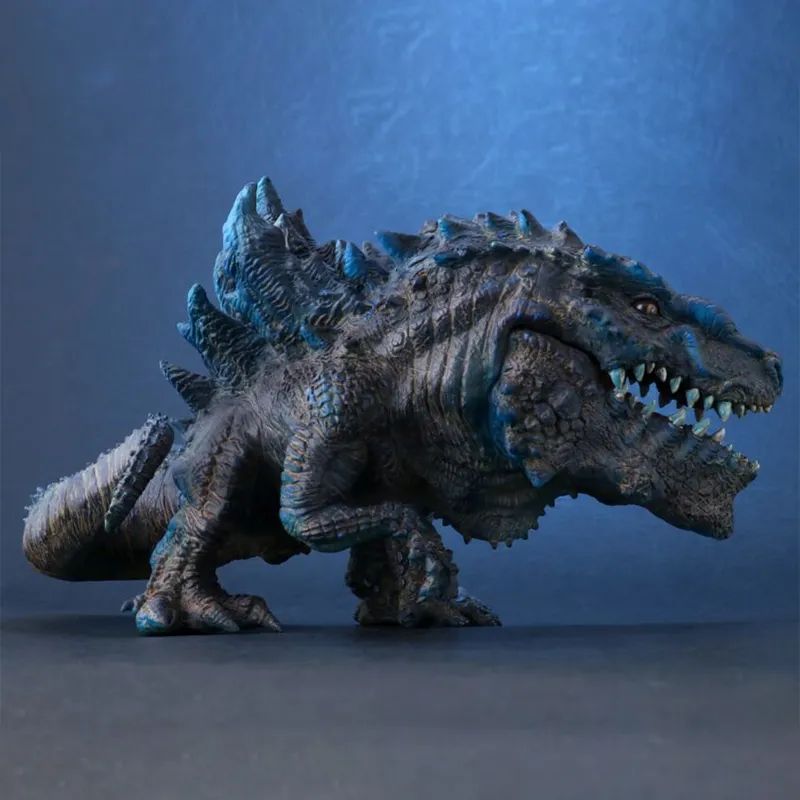 XPLUS Godzilla Chibi Realistic Movie 1998 Nighttime Edition Scale Figure Chibi Figures 13cm-2