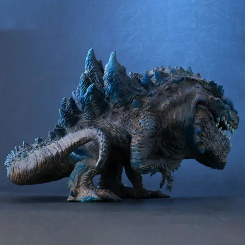XPLUS Godzilla Chibi Realistic Movie 1998 Nighttime Edition Scale Figure Chibi Figures 13cm-3