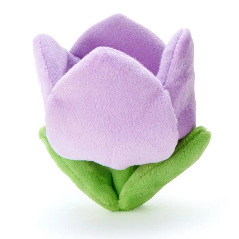 Sanrio Kuromi Flower Styling Dolls Plush Pendant 16.7cm Height-4