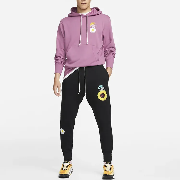 Nike Knitted Sweatpants Men Black-2