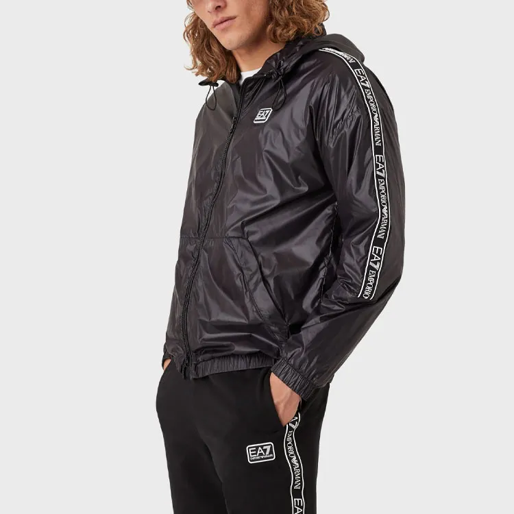 EMPORIO ARMANI EA7 SS22 Jackets Coats Men's Black-3