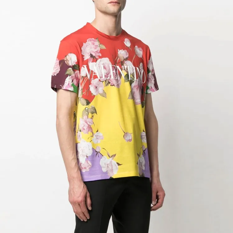 Valentino T-Shirts Men Multicolor-2