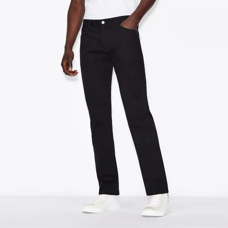EMPORIO ARMANI Jeans Men's Black-3