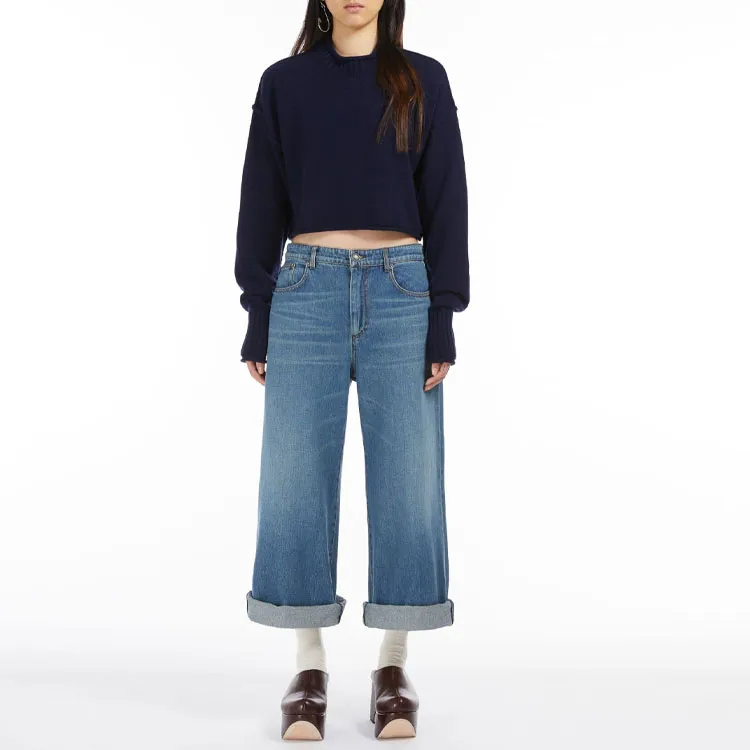 SportMax Crewneck Long Sleeved Jumper-1