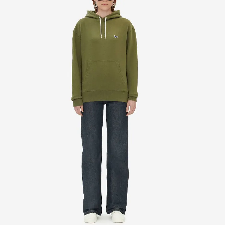 Maison Kitsune Sweatshirts Unisex Green-3