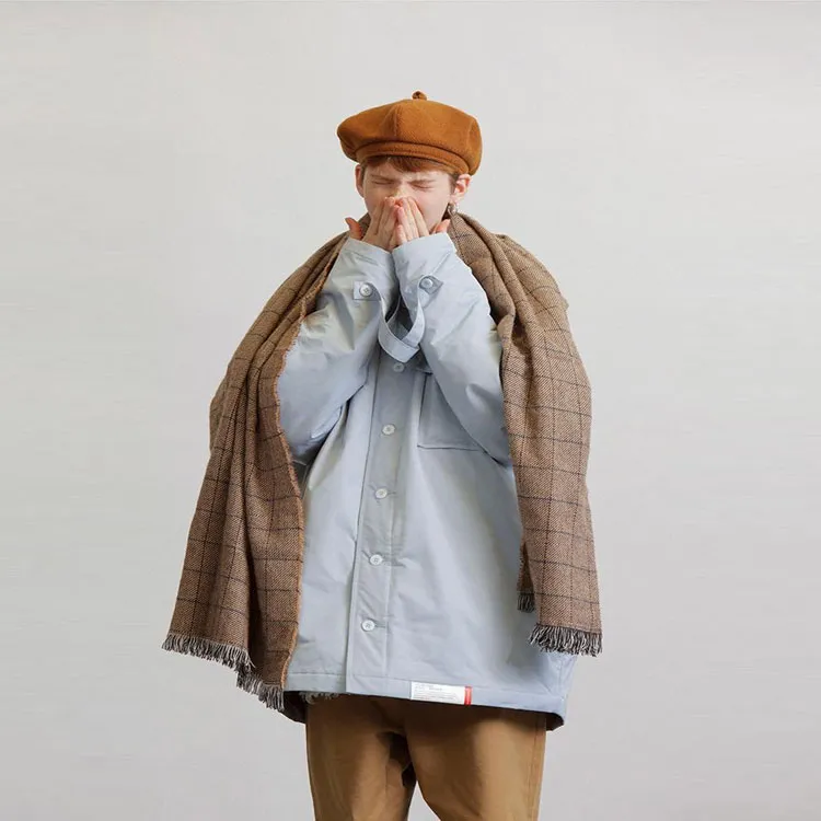 UNVESNO Puffer Jackets Unisex-3