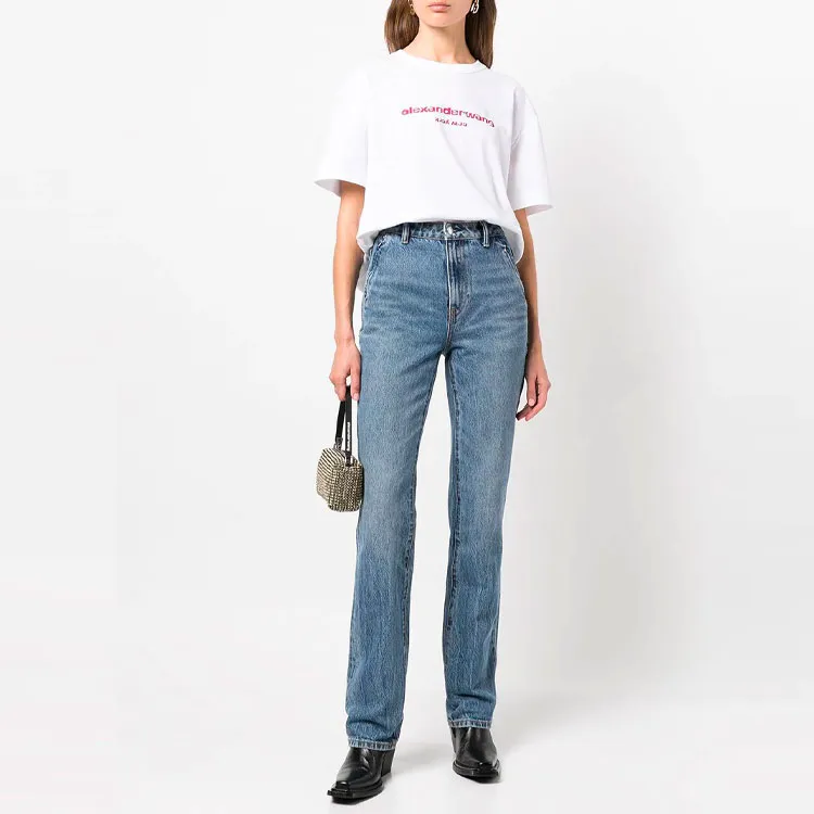 Alexander Wang High waisted Jeans-1