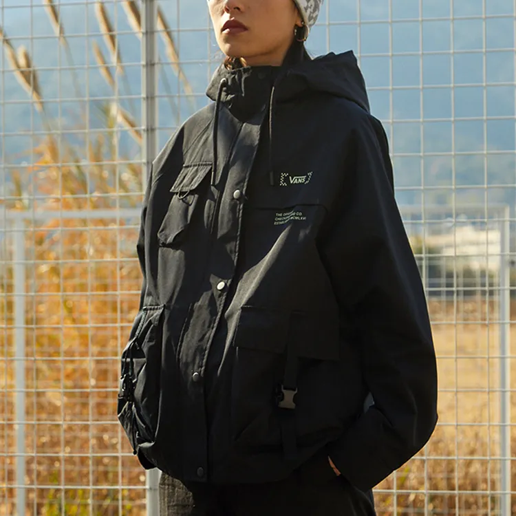 Vans Jackets Women's Black-2