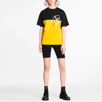 LOUIS VUITTON T Shirt Women's Yellow