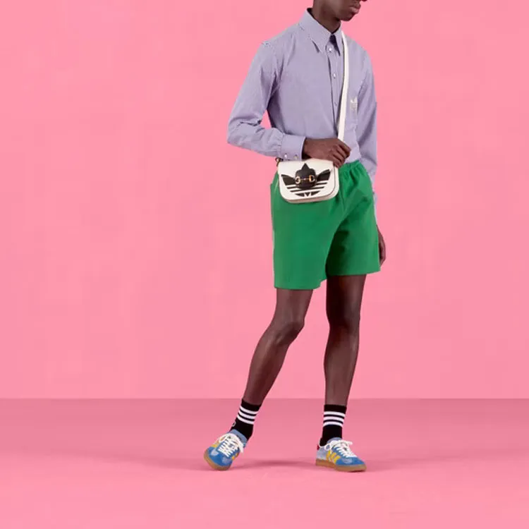 GUCCI X Adidas Cotton Shorts-2