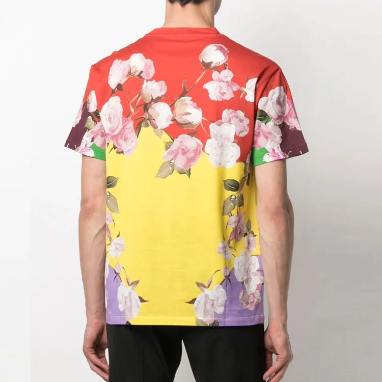 Valentino T-Shirts Men Multicolor-3