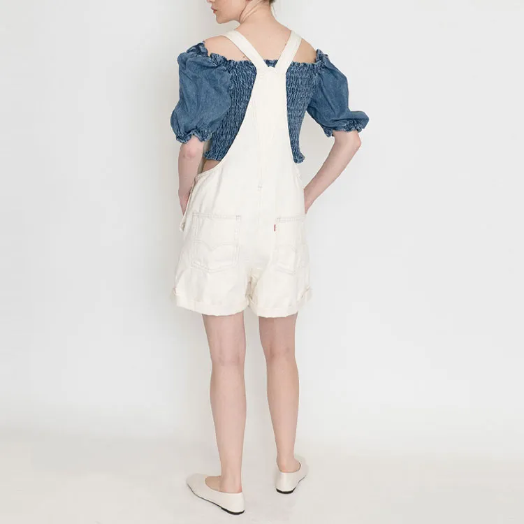 Levis Casual Shorts Women's White-3