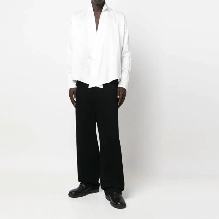 GREG LAUREN Shirts Unisex White-1