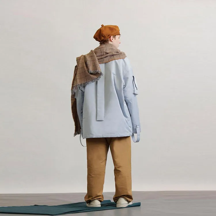 UNVESNO Puffer Jackets Unisex-4