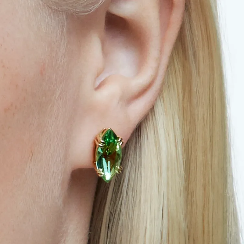 Swarovski Gema Stud Earrings Women's-3