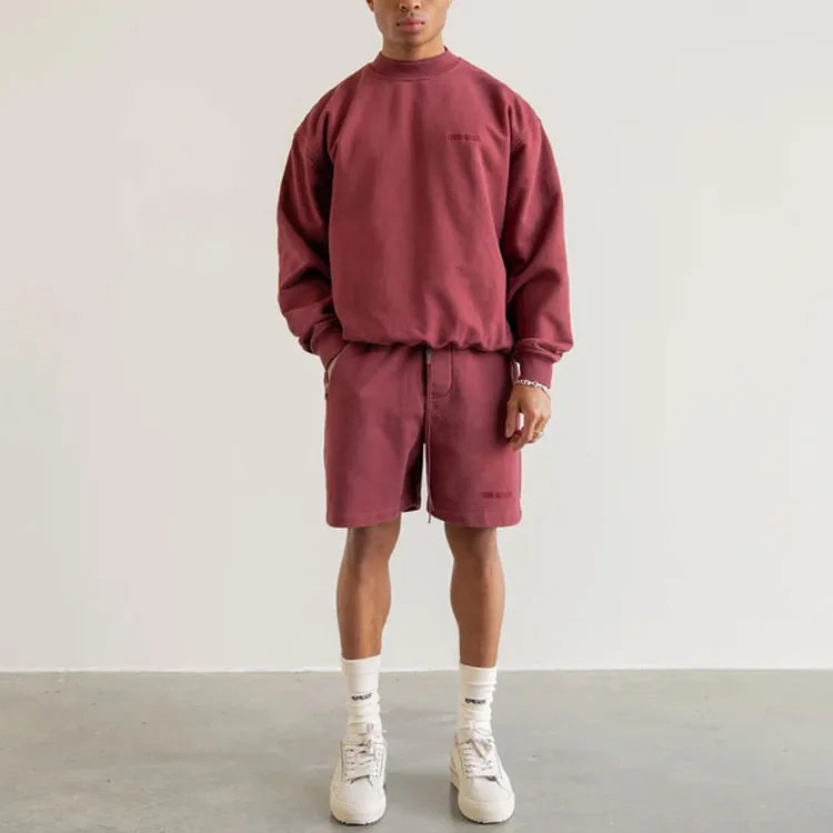 REPRESENT Blank Oversized Crewneck-2