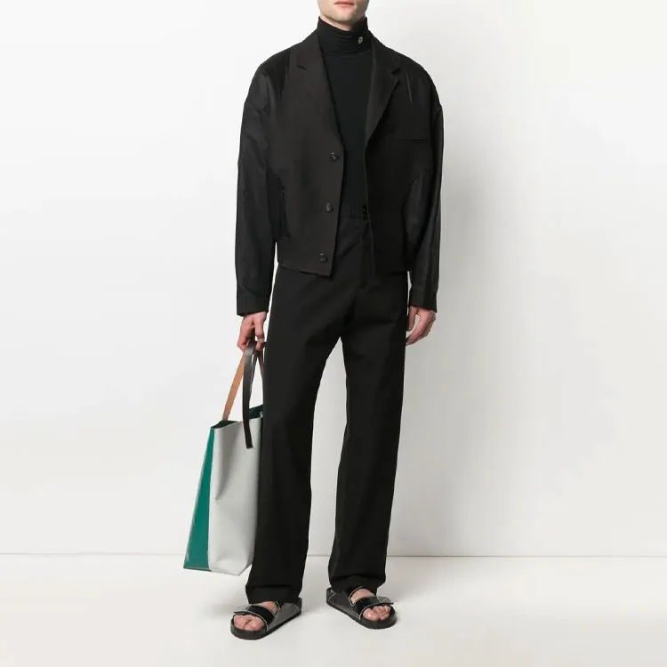 AMBUSH FW21 Sweater Men's Black-1