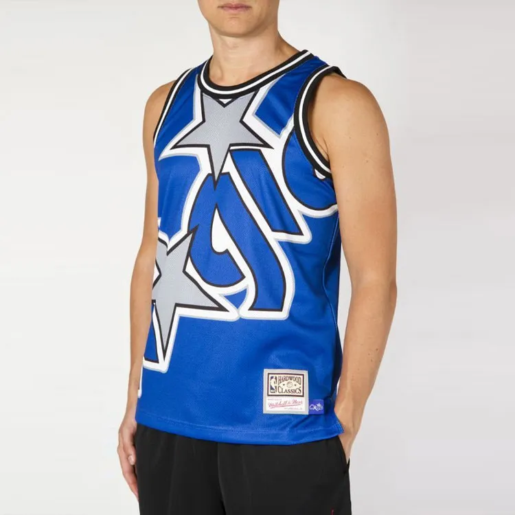 Mitchell & Ness Basketball Jersey Men's Blue-4
