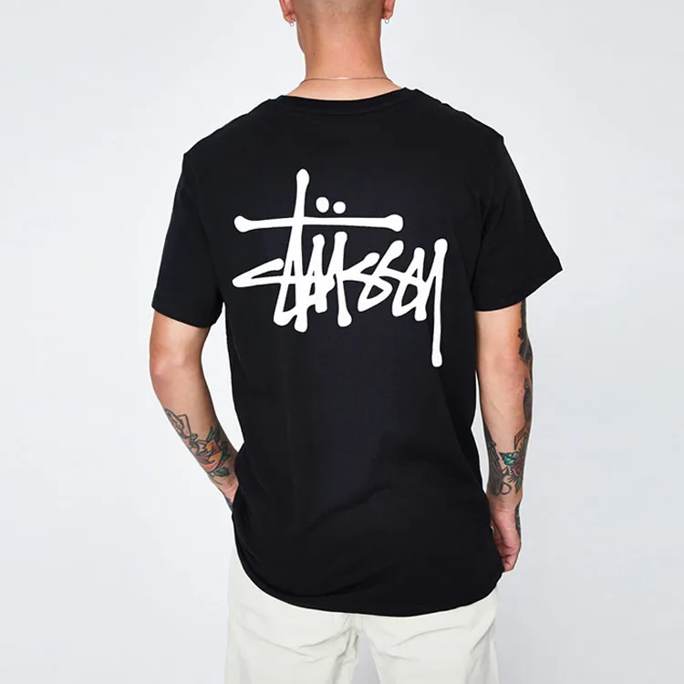 Stussy Basic T shirt-6