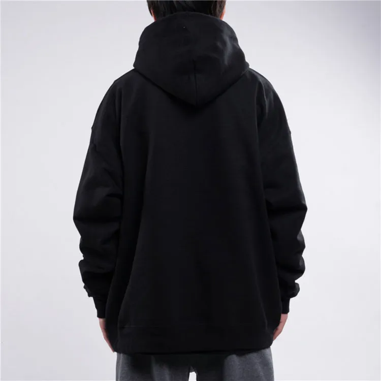 Thrasher Sweatshirts Unisex Black-3